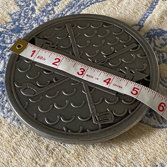 Pewtarex I Golf Trivet - Picture 4 of 10